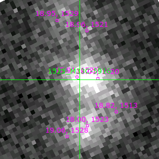 M33C-5916 in filter B on MJD  59851.160