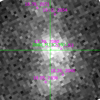 M33C-5916 in filter B on MJD  59854.230