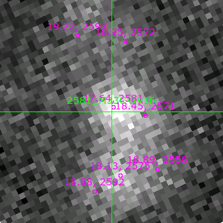 M33C-5916 in filter B on MJD  59879.130