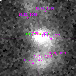 M33C-5916 in filter B on MJD  60262.130