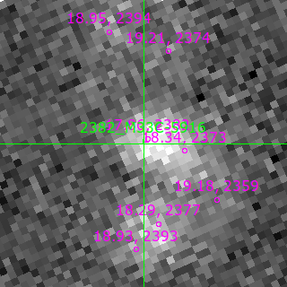 M33C-5916 in filter B on MJD  60506.360