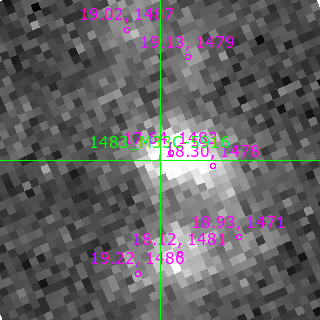 M33C-5916 in filter B on MJD  60529.380