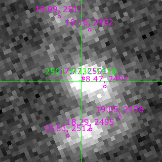 M33C-5916 in filter B on MJD  60556.280