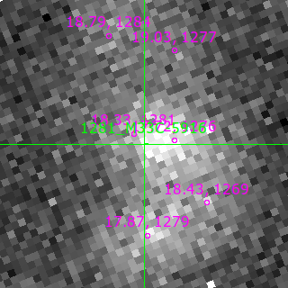 M33C-5916 in filter B on MJD  60592.140