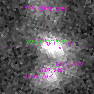 M33C-5916 in filter B on MJD  60612.160