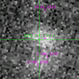M33C-5916 in filter I on MJD  57406.100