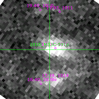 M33C-5916 in filter I on MJD  58341.340