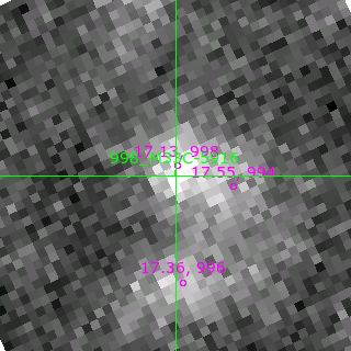 M33C-5916 in filter I on MJD  59851.160