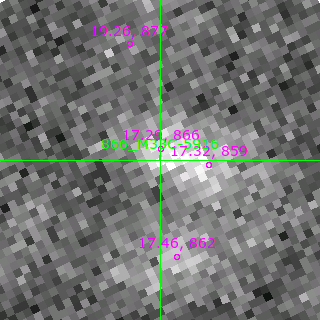 M33C-5916 in filter I on MJD  59879.130