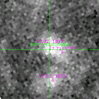 M33C-5916 in filter I on MJD  59903.260