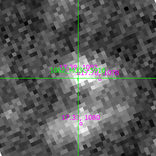 M33C-5916 in filter I on MJD  60290.190