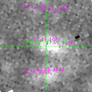 M33C-5916 in filter I on MJD  60529.380