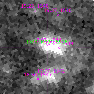 M33C-5916 in filter I on MJD  60556.280