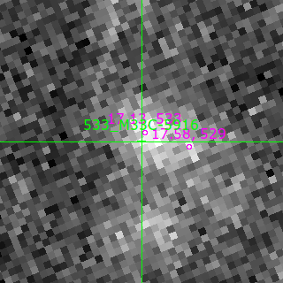 M33C-5916 in filter I on MJD  60594.110