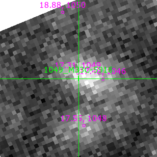 M33C-5916 in filter I on MJD  60612.160