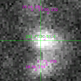 M33C-5916 in filter R on MJD  56976.180