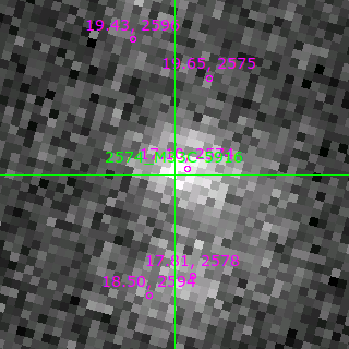 M33C-5916 in filter R on MJD  57406.100