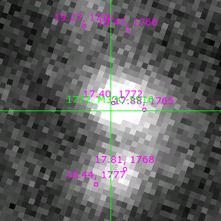 M33C-5916 in filter R on MJD  57634.410