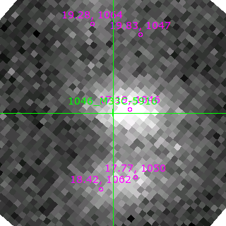 M33C-5916 in filter R on MJD  58375.140
