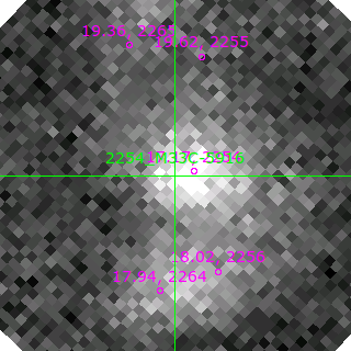 M33C-5916 in filter R on MJD  58433.020