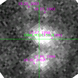 M33C-5916 in filter R on MJD  58757.170