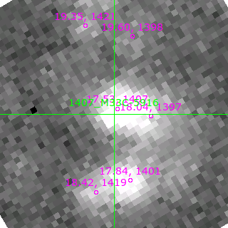 M33C-5916 in filter R on MJD  59161.070