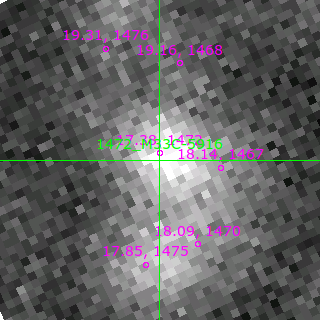 M33C-5916 in filter R on MJD  59849.180