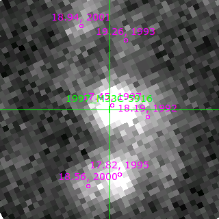 M33C-5916 in filter R on MJD  59903.260