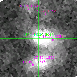 M33C-5916 in filter R on MJD  59904.120