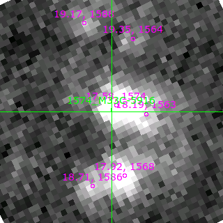 M33C-5916 in filter R on MJD  59932.170