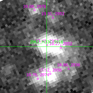 M33C-5916 in filter R on MJD  60172.380