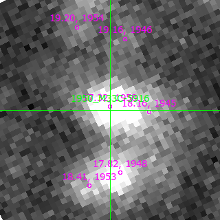 M33C-5916 in filter R on MJD  60261.160