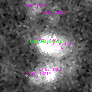 M33C-5916 in filter R on MJD  60292.210