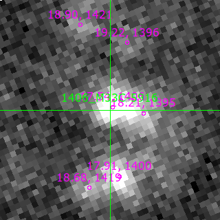 M33C-5916 in filter R on MJD  60504.380