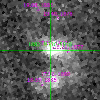 M33C-5916 in filter R on MJD  60529.380
