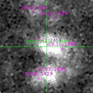 M33C-5916 in filter R on MJD  60556.280