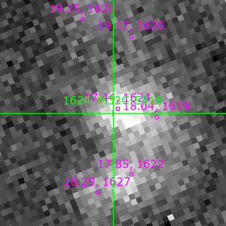 M33C-5916 in filter R on MJD  60592.140