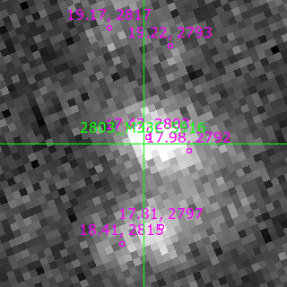 M33C-5916 in filter R on MJD  60594.110