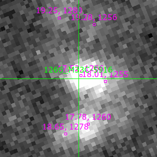 M33C-5916 in filter R on MJD  60612.160