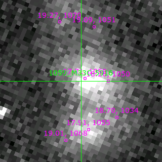 M33C-5916 in filter V on MJD  57964.330