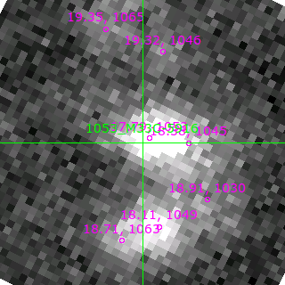 M33C-5916 in filter V on MJD  58108.110