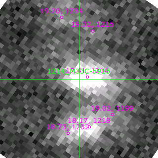 M33C-5916 in filter V on MJD  58341.340