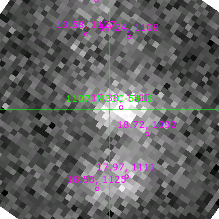 M33C-5916 in filter V on MJD  58342.400