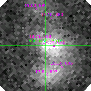 M33C-5916 in filter V on MJD  58420.100