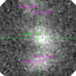 M33C-5916 in filter V on MJD  58433.020