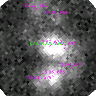 M33C-5916 in filter V on MJD  58695.360