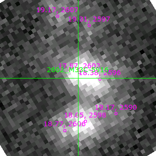 M33C-5916 in filter V on MJD  59081.290