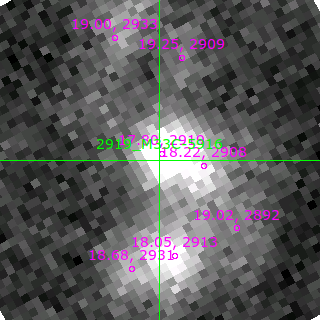 M33C-5916 in filter V on MJD  59227.120