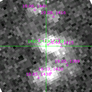 M33C-5916 in filter V on MJD  59794.380