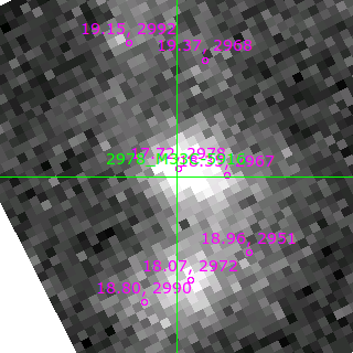 M33C-5916 in filter V on MJD  59794.380